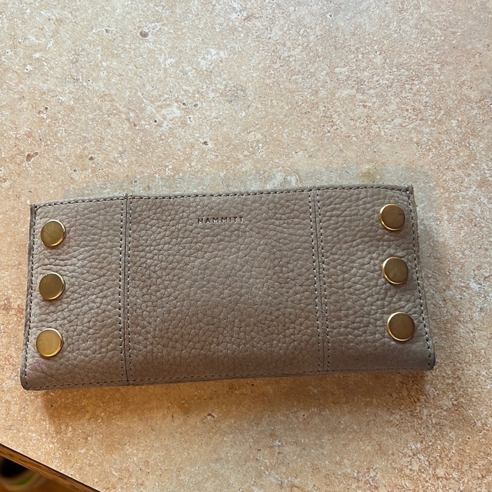 Hammitt ladies wallet with nailheads